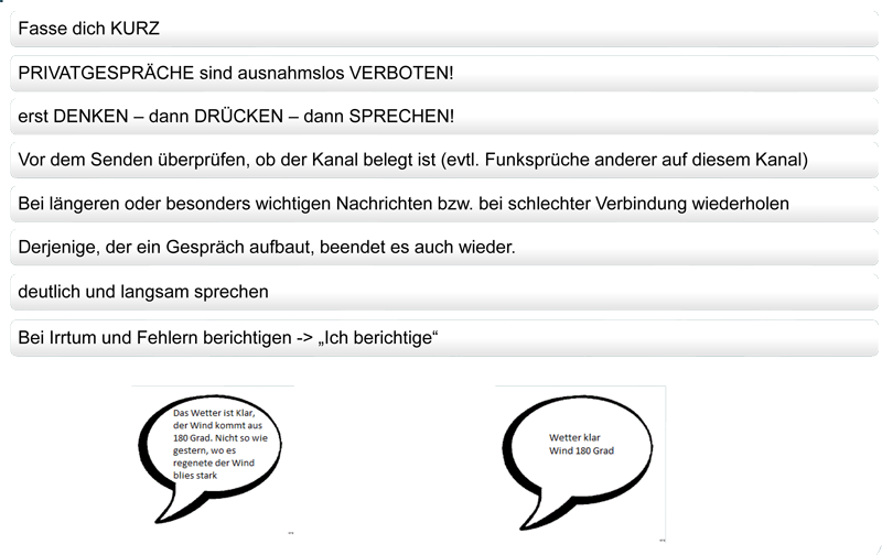 funkverkehrsregeln 3